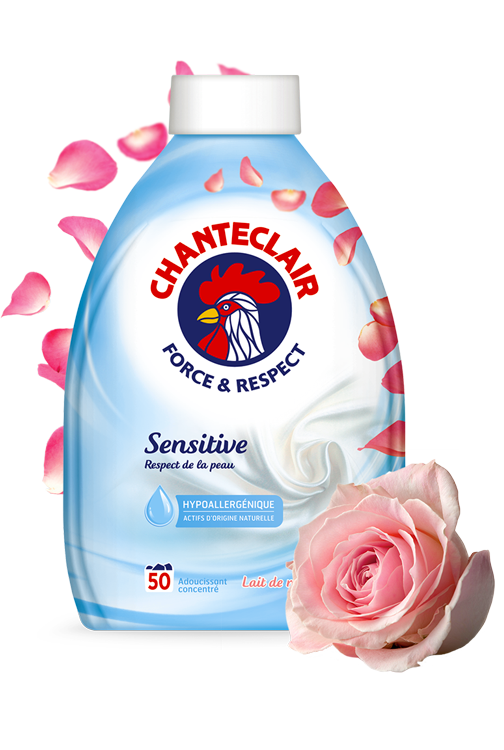 Chanteclair - Assouplissant Lait de Rose